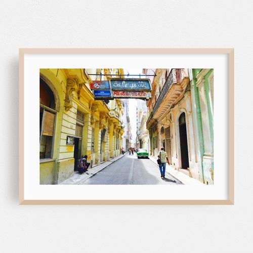 Daytime Streetlife Havana