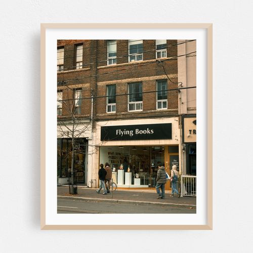 Flying Books, Toronto