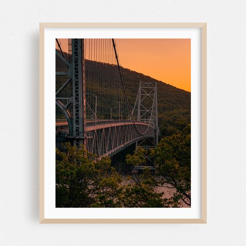 Bear Mountain Bridge Sunset
