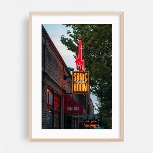 Sonic Boom Neon