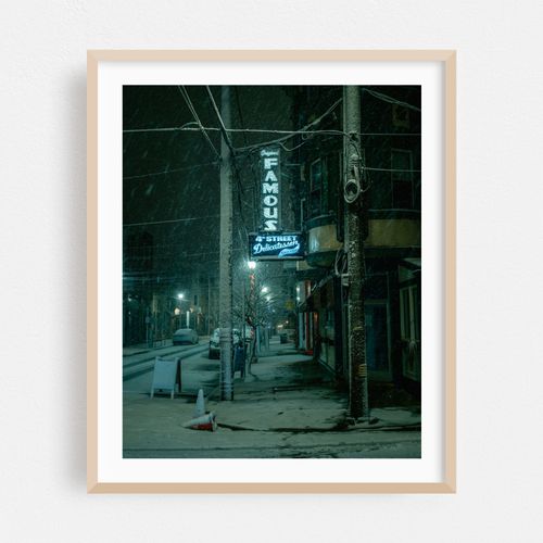 Famous 4th Street Delicatessen, Philadelphia