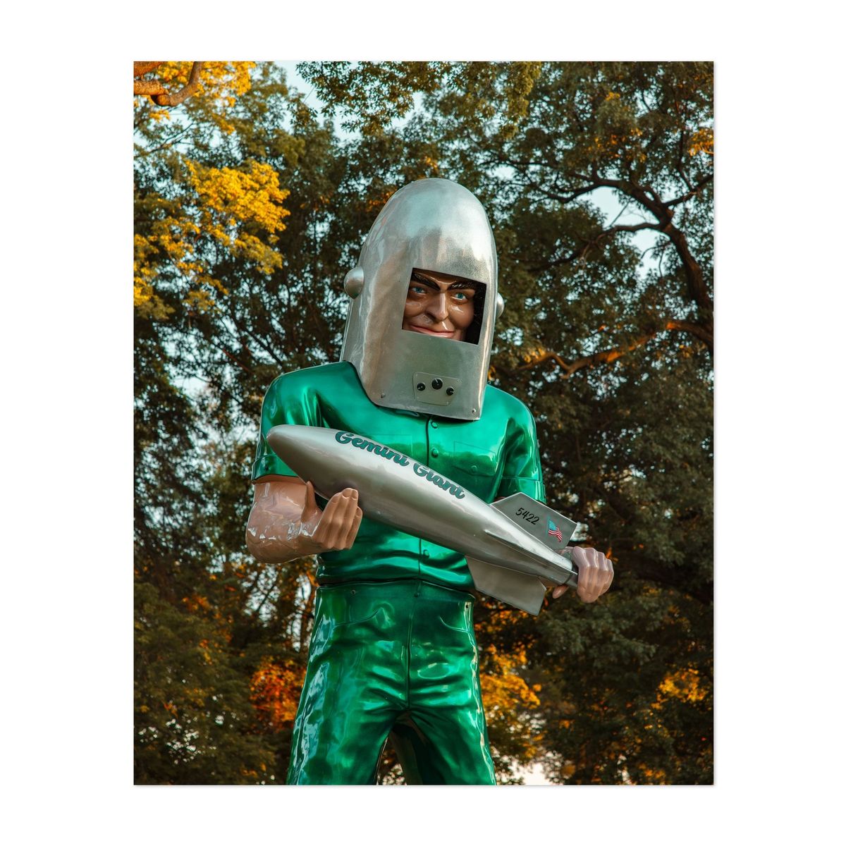 Restored Gemini Giant 02 – image 1 of 2