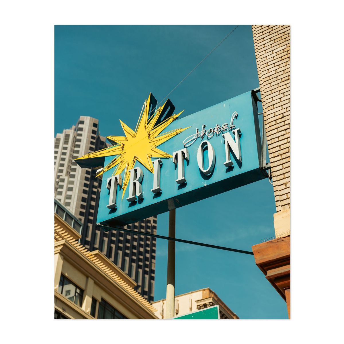 Hotel Triton Sign 02 – image 1 of 2