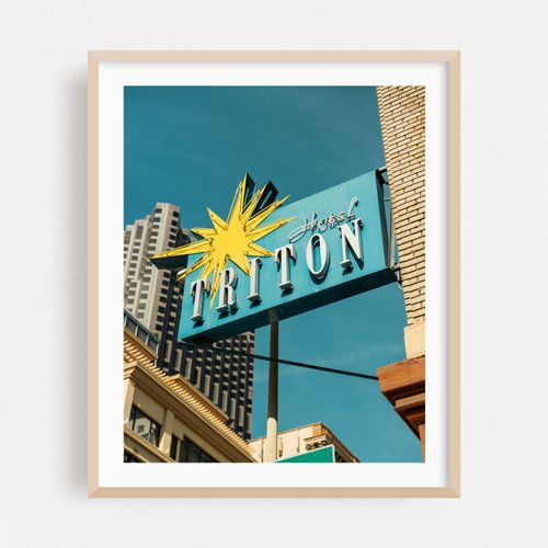 Hotel Triton Sign 02