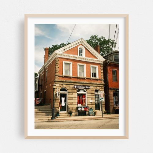 Architecture in Wickford Village