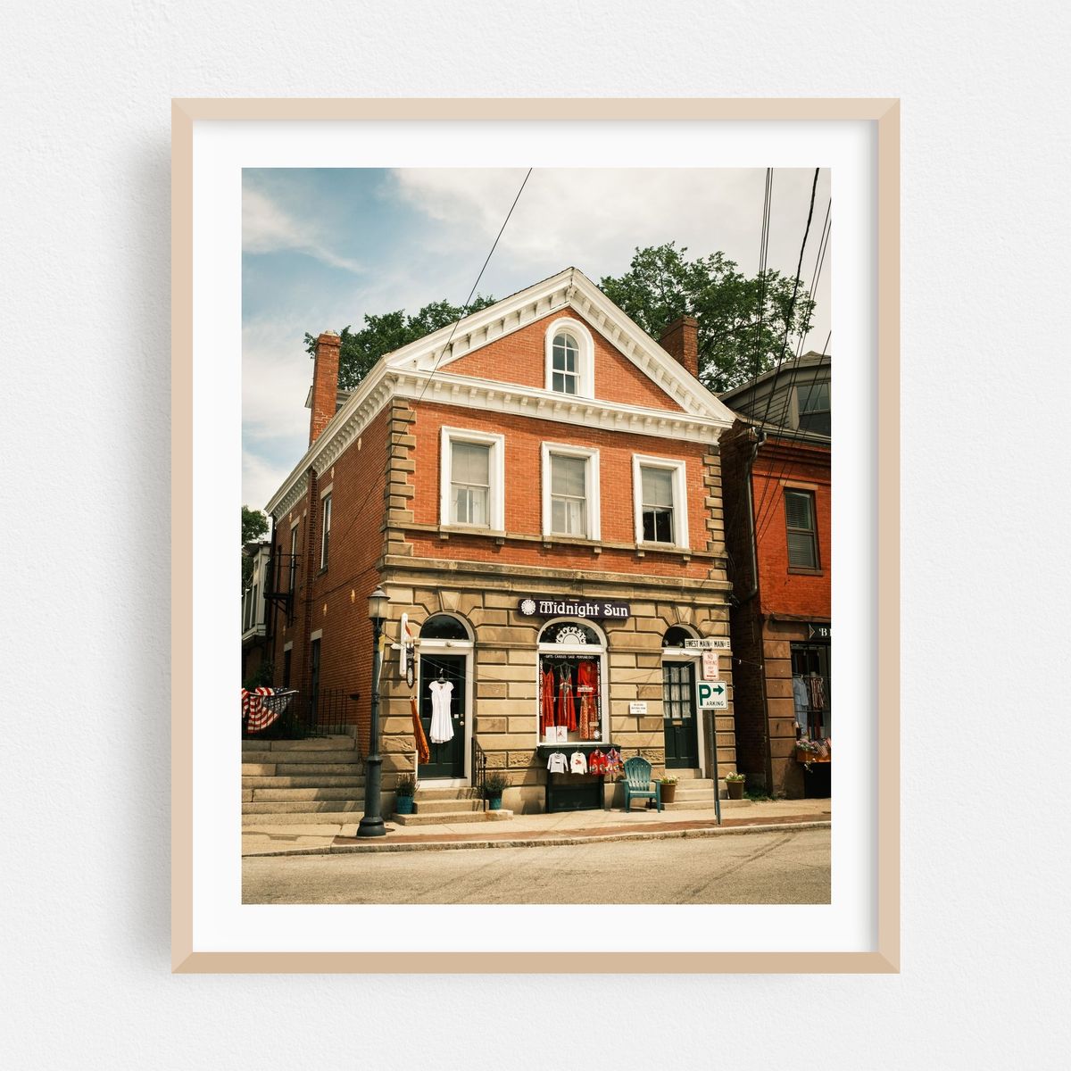 Architecture in Wickford Village – image 1 of 12