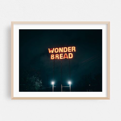 Wonder Bread Sign, Columbus