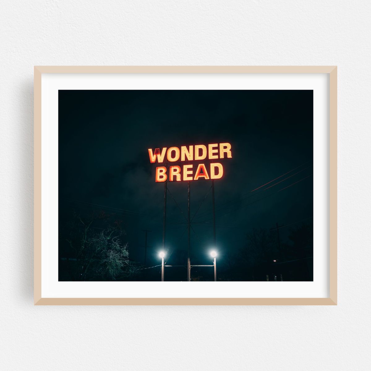 Wonder Bread Sign, Columbus – image 1 of 3