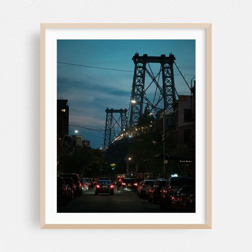 The Williamsburg Bridge 02