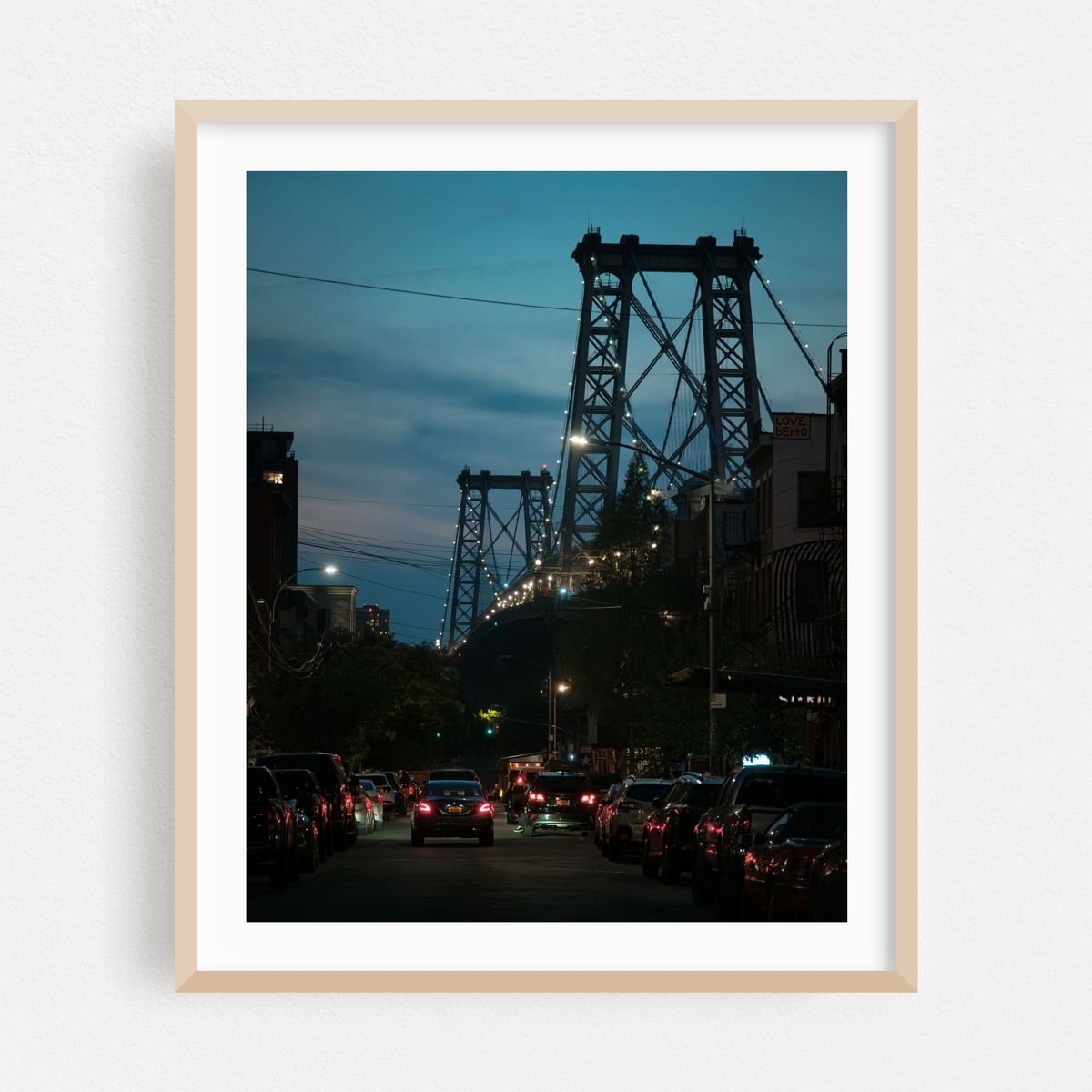 The Williamsburg Bridge 02 – image 1 of 12