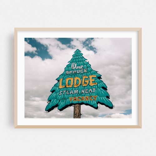 Blue Spruce Lodge, Route 66 02