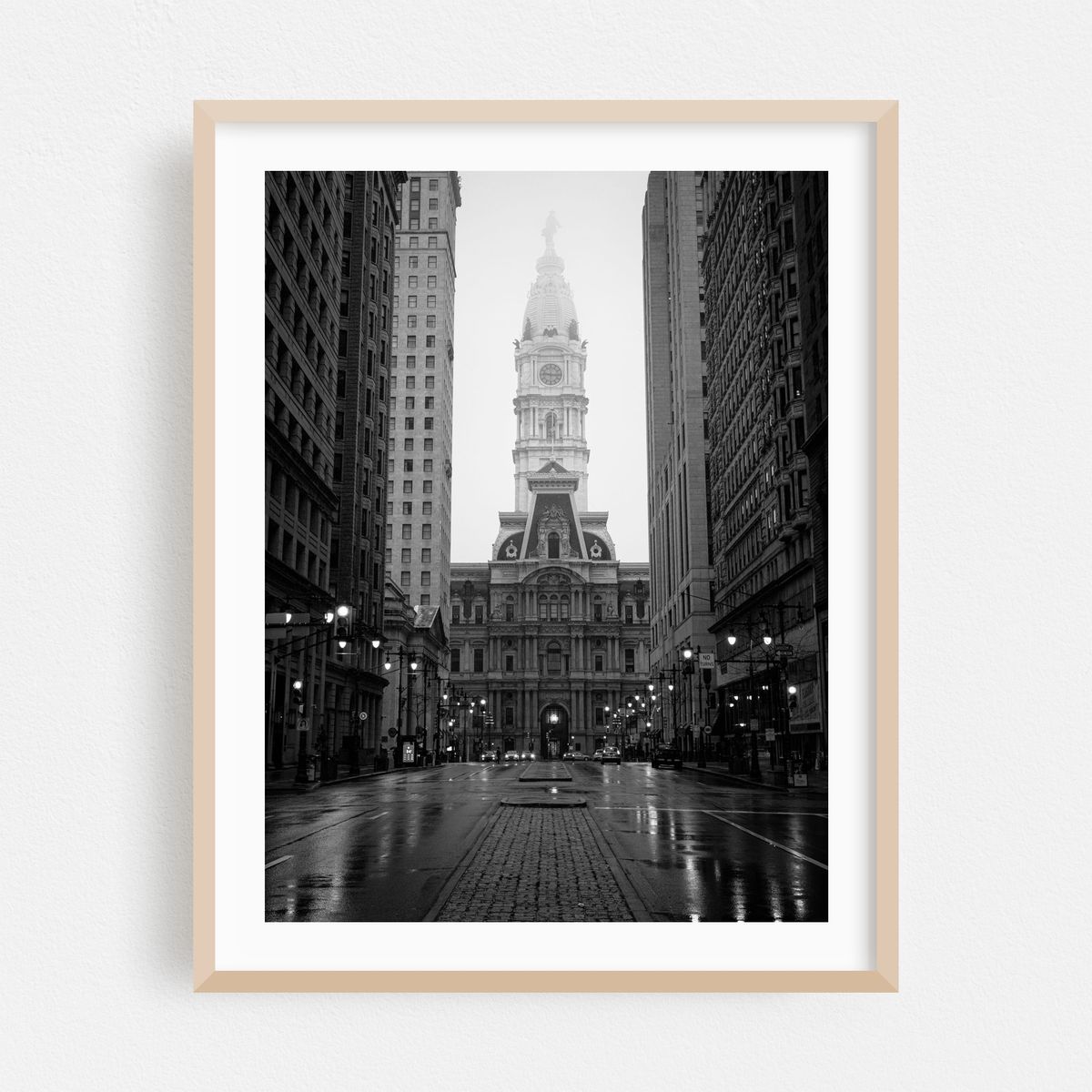 City Hall, Philadelphia B&W – image 1 of 3