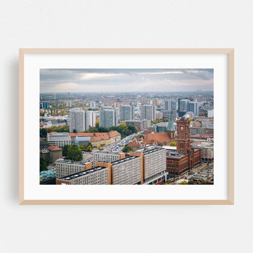 View of Mitte Berlin