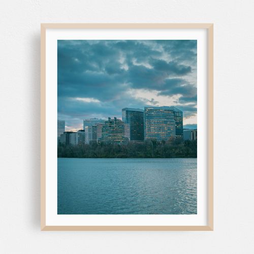 Rosslyn from Georgetown