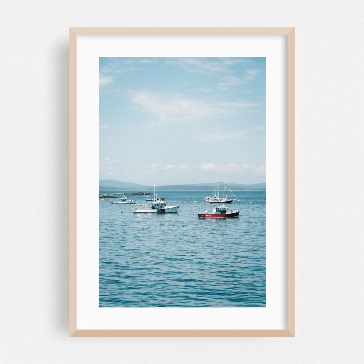 Boating Frenchman Bay 01 – image 1 of 16