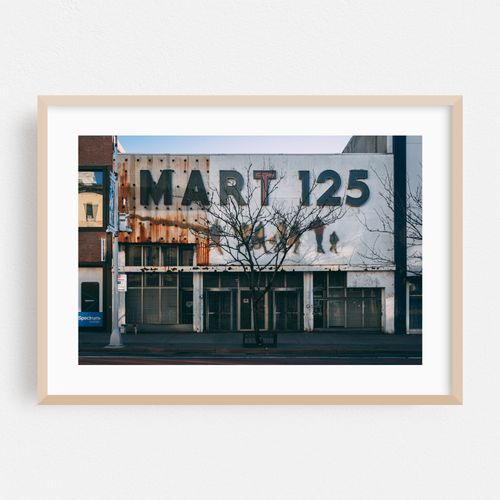 Mart 125, Harlem