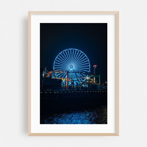 Ferris Wheel, Santa Monica 03