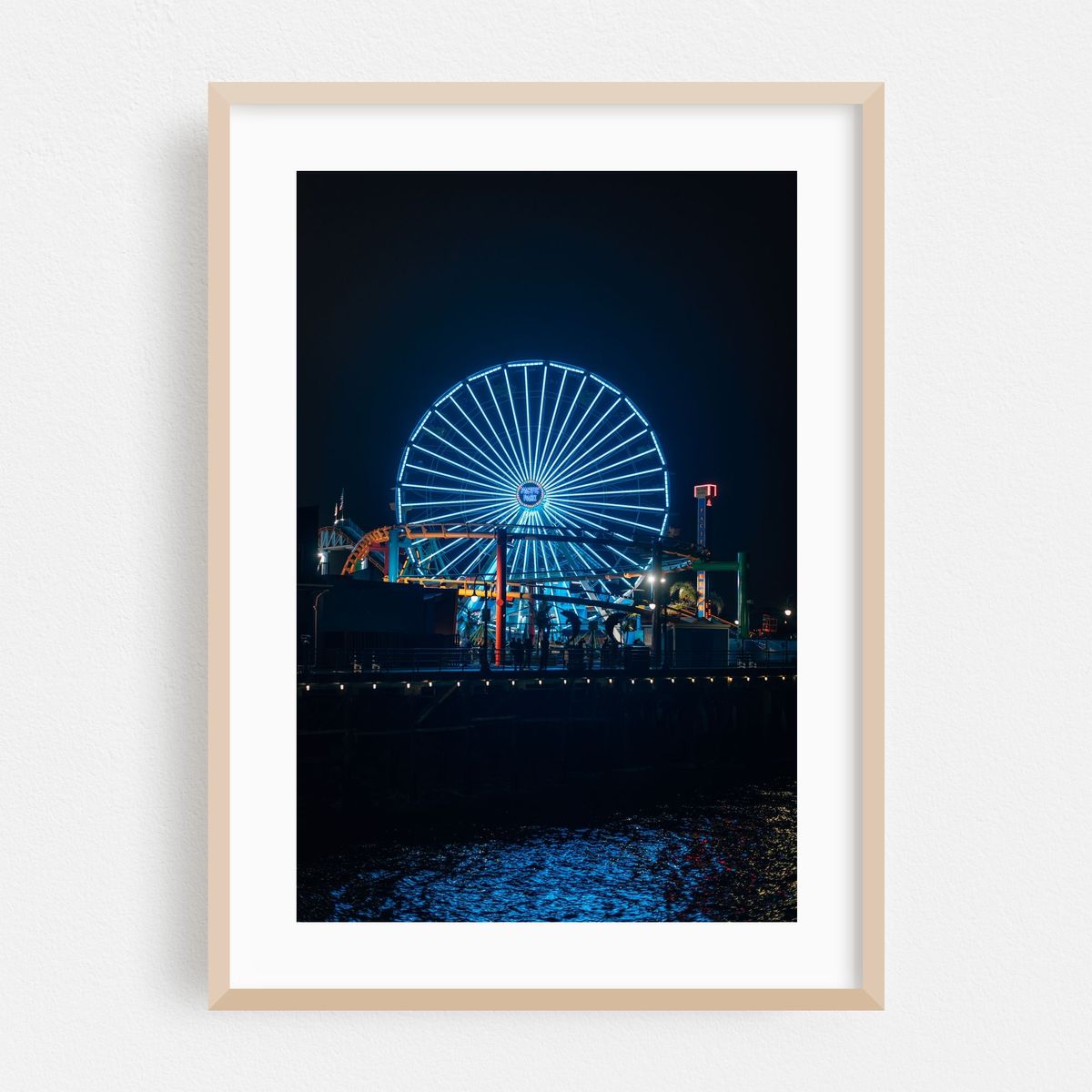 Ferris Wheel, Santa Monica 03 – image 1 of 16