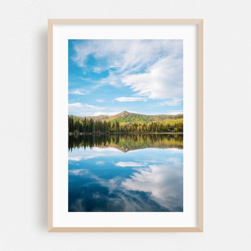 Silver Lake Reflections