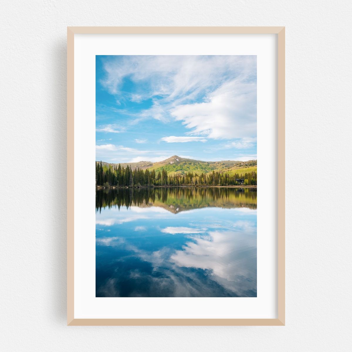 Silver Lake Reflections – image 1 of 16