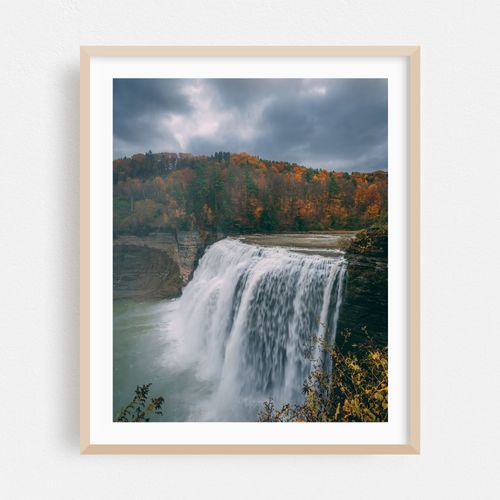Middle Falls, Letchworth