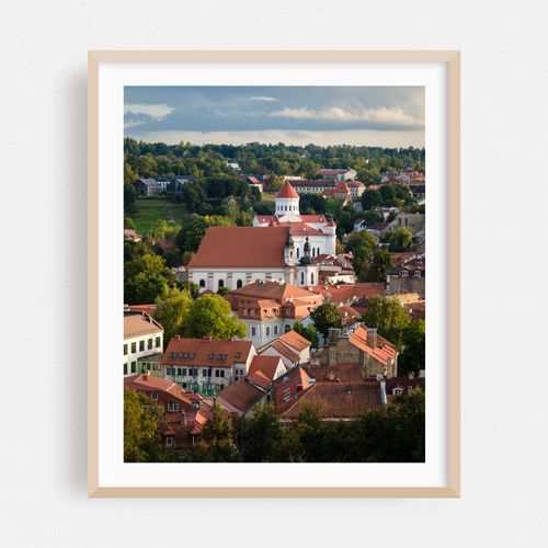 Gediminas Castle View, Vilnius 01