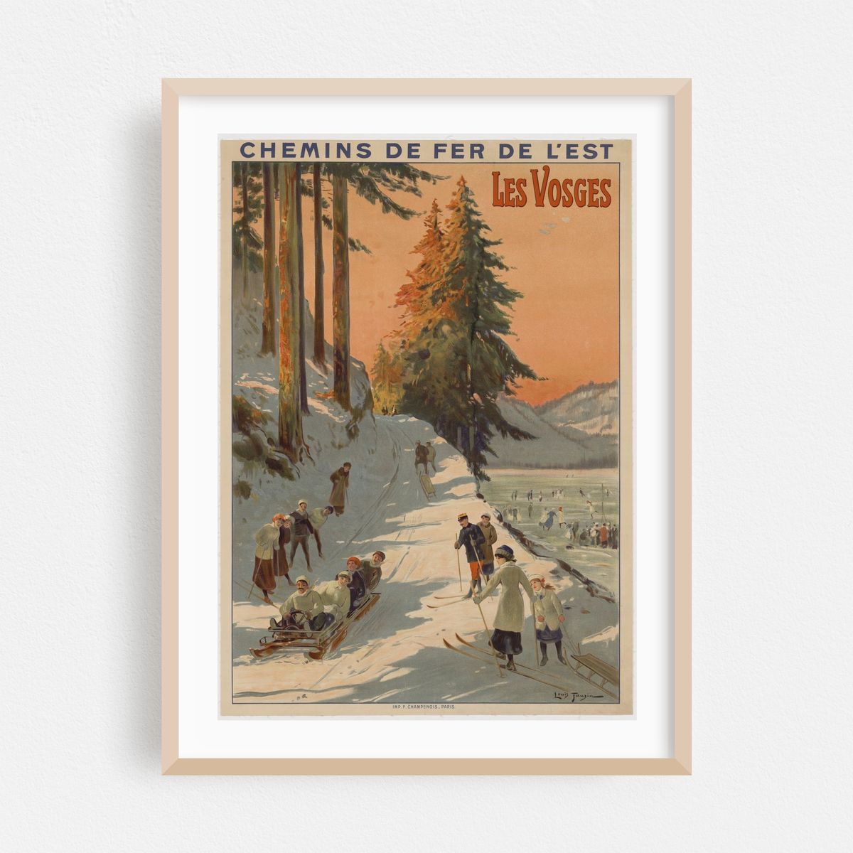 Les Vosges (1910s) – image 1 of 3