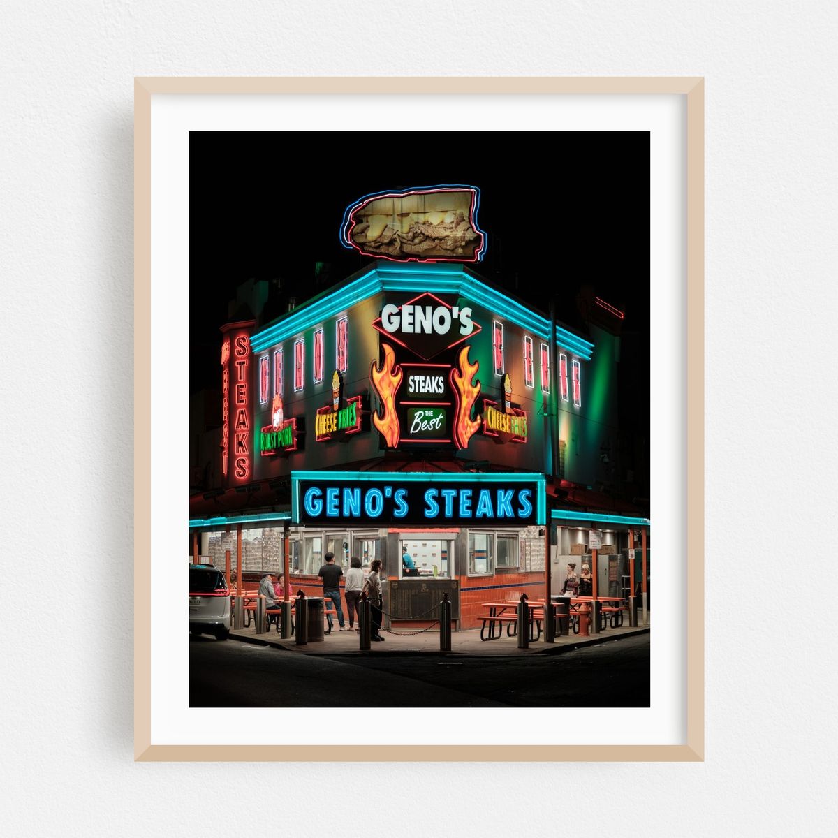 Geno's Steaks, Philadelphia 04 – image 1 of 12
