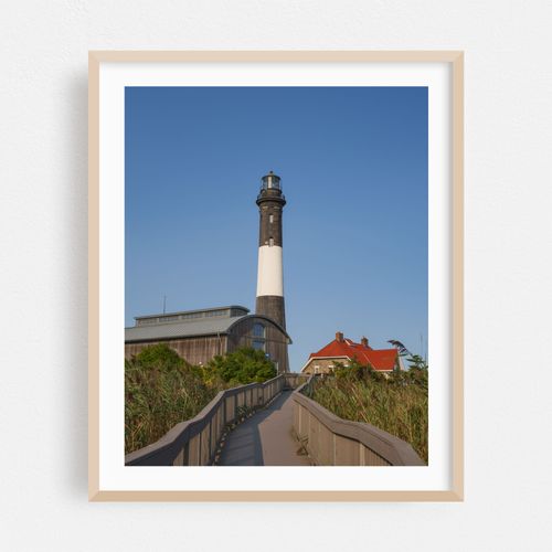 Lighthouse and Boardwalk 01
