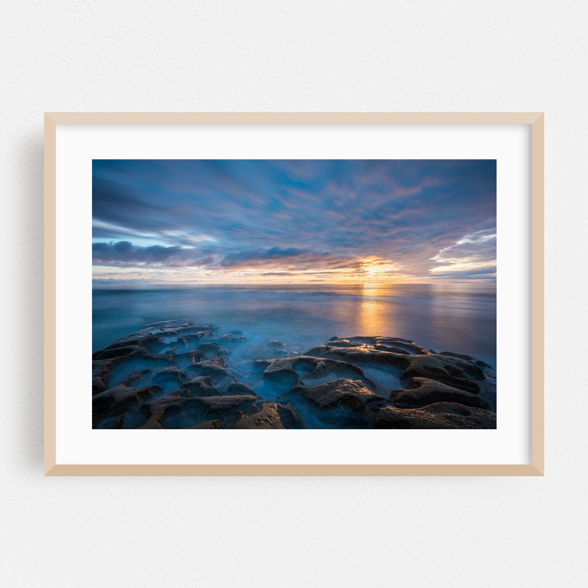 Tide Pools Sunset, La Jolla – image 1 of 6