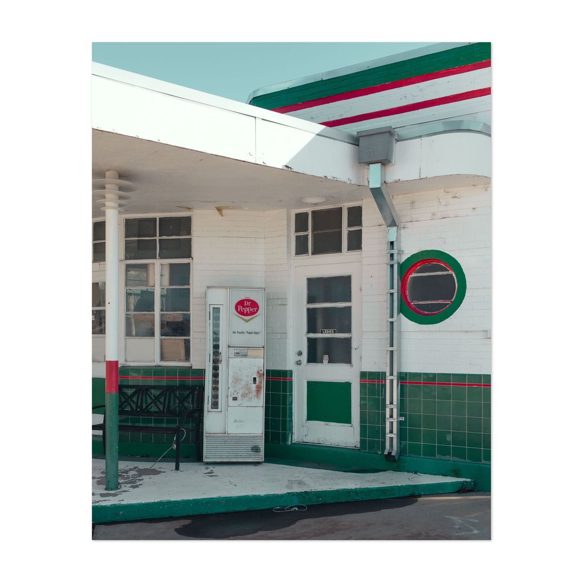 Raton Service Station 01 – image 1 of 2