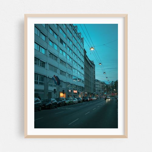 Night on Margaretenstraße, Vienna 02