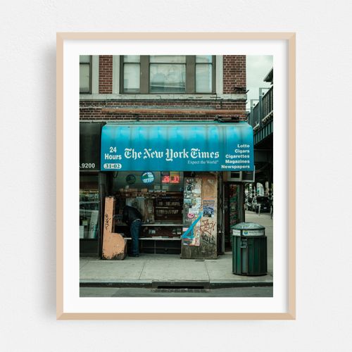 NY Times Newsstand, Astoria