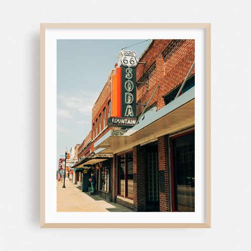 Route 66 Soda Fountain, Baxter Springs