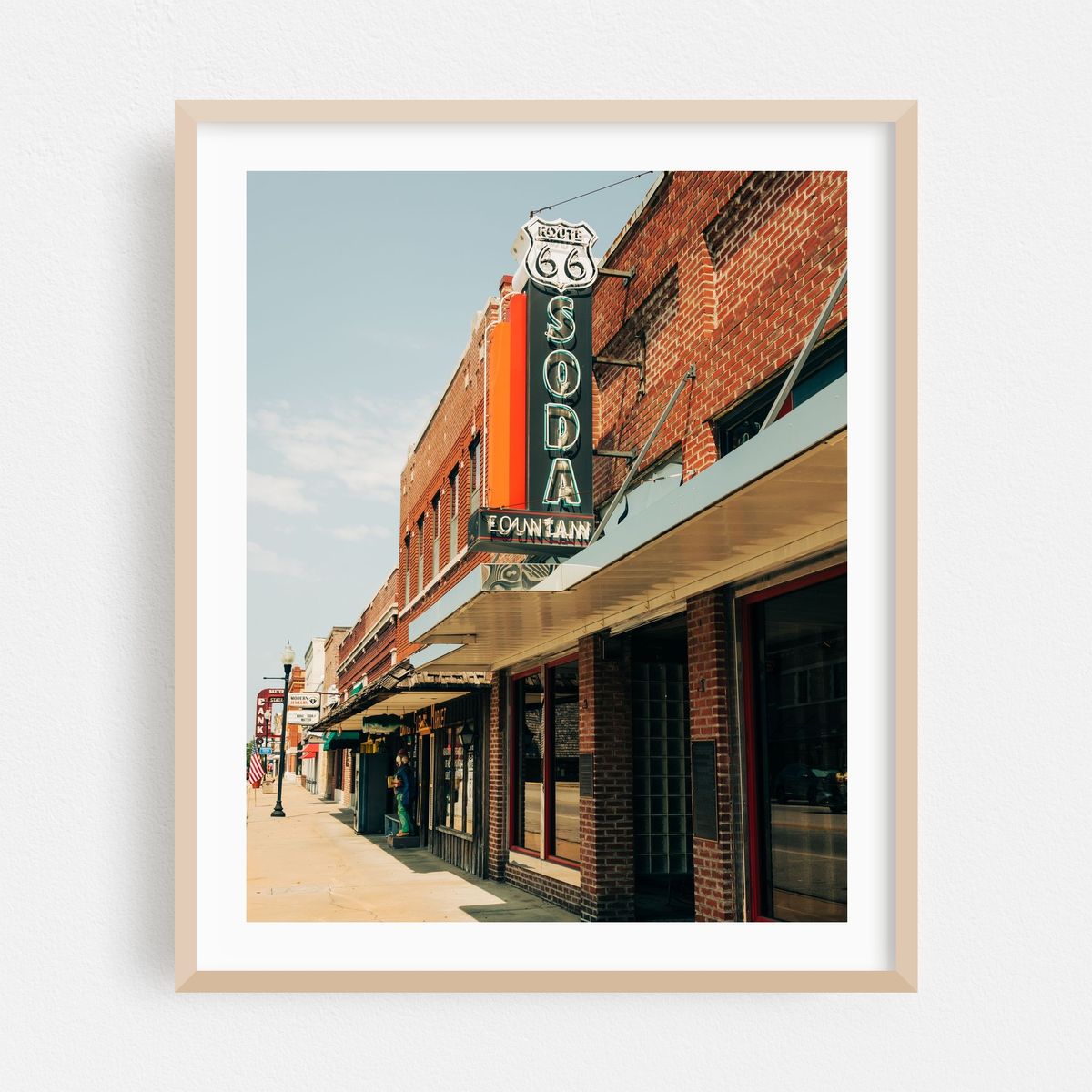 Route 66 Soda Fountain, Baxter Springs – image 1 of 12
