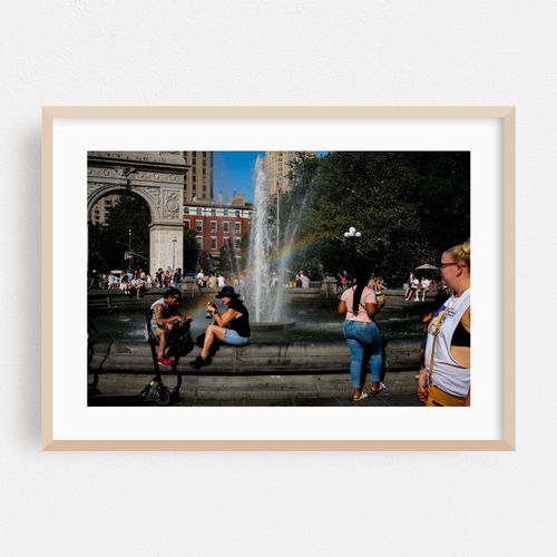 Fountain Rainbow