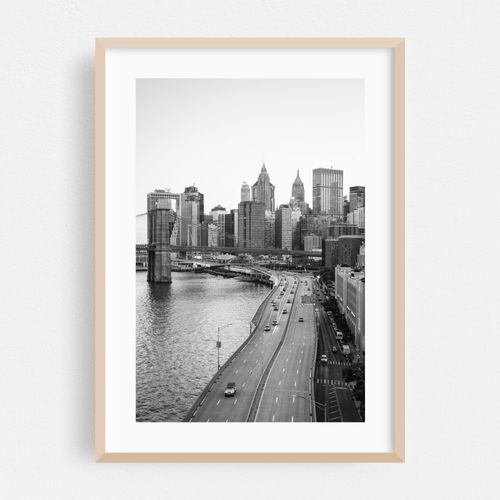 Over FDR 03 B&W
