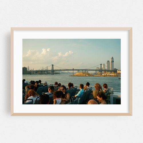 Riding the East River Ferry 04