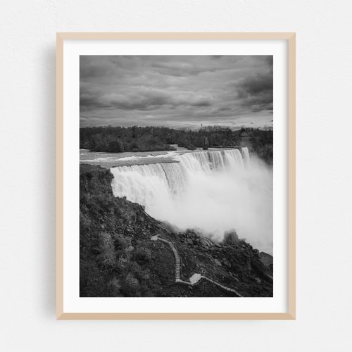 American Falls 03 B&W 01