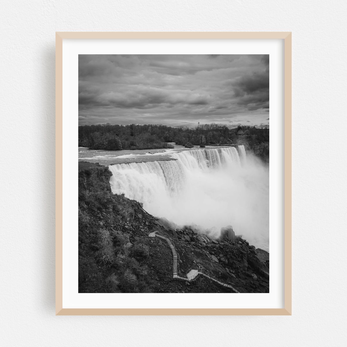 American Falls 03 B&W 01 – image 1 of 12
