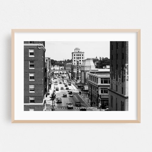The Paramount Theater B&W