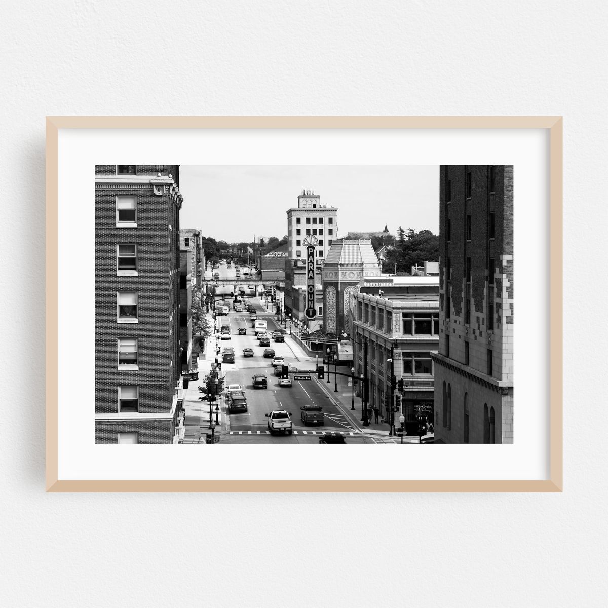 The Paramount Theater B&W – image 1 of 6