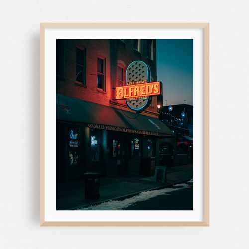 Alfred's On Beale, Memphis 02