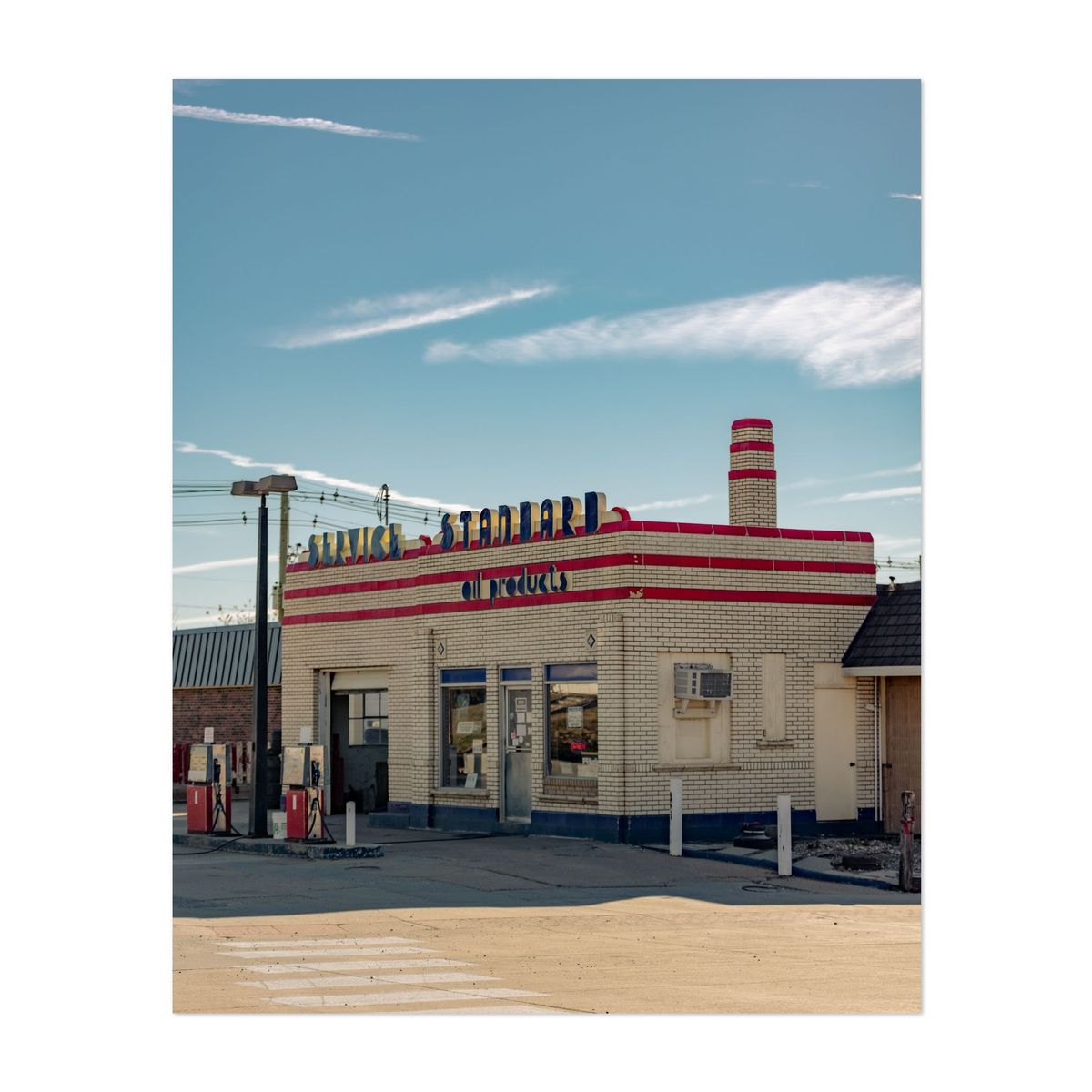 Old Standard Station 02 – image 1 of 2