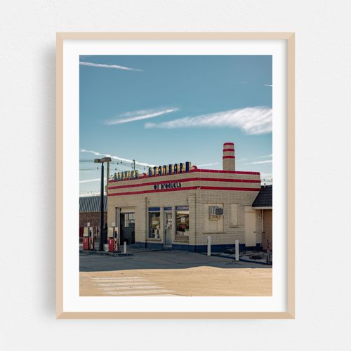 Old Standard Station 02