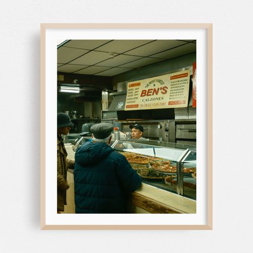Inside Ben's, Greenwich Village 01