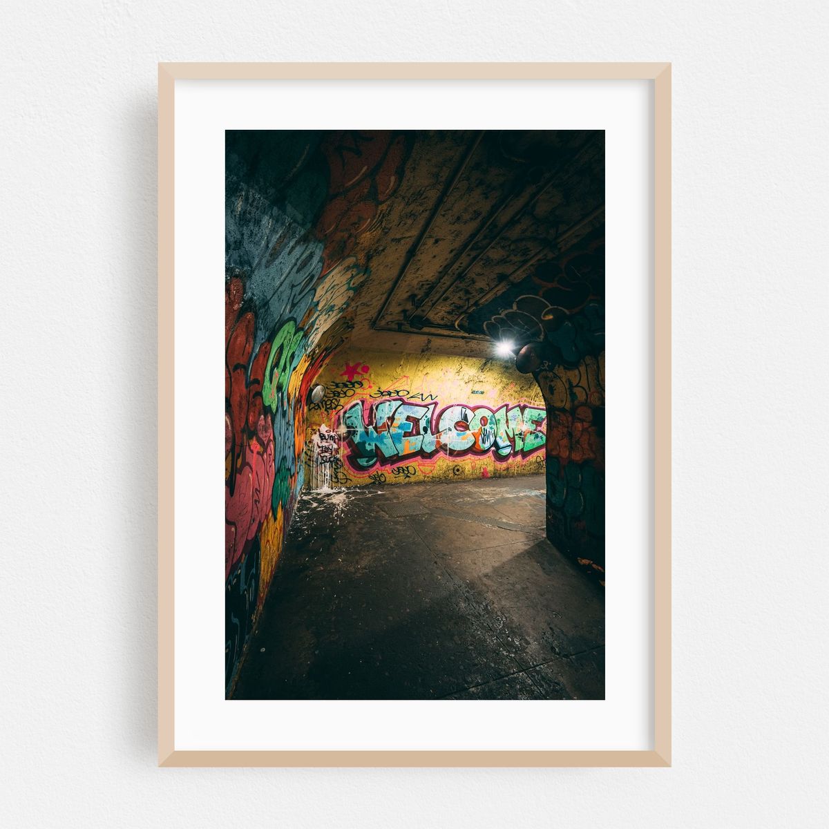 191st Street Station Entrance Tunnel 03 – image 1 of 16