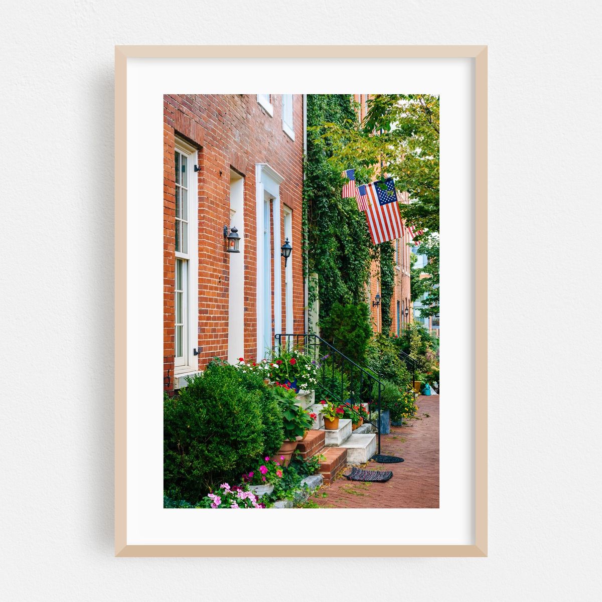 Brick along Williams Street – image 1 of 16