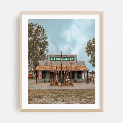 Lemons Sinclair Service Station 01