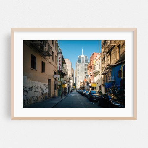 Commercial Street in Chinatown, San Francisco